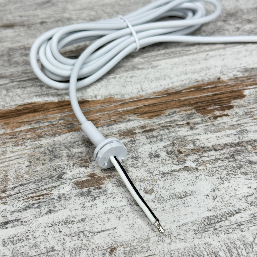 Кабель DC із магнітним роз’ємом MagSafe 2 T-тип для ремонту блоку живлення Apple MacBook, універсальний Київ - фото 3