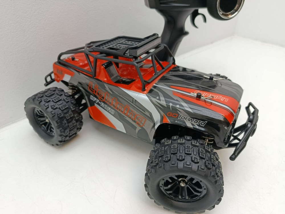 Повнопривідний радіокерований позашляховик-монстр Heliwayk Lightning Performance 4x4 ( товар з вітрини) Луцьк - фото 3