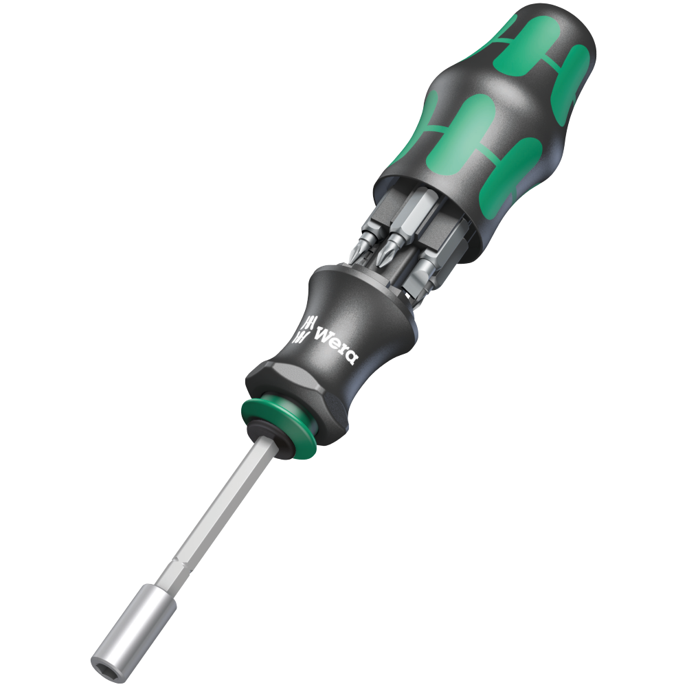 Отвертка Wera с магнитным держателем 1/4