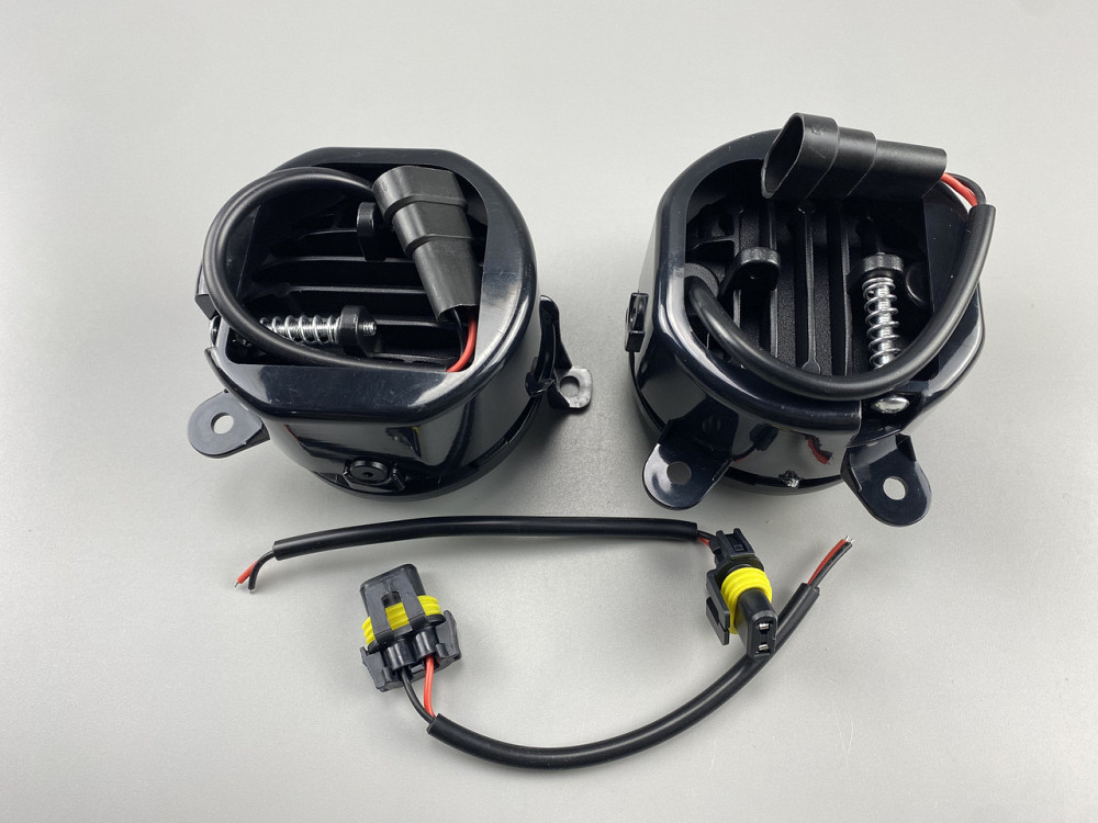 Фари LED протитуманні 35W 3,5  дюйм 3000LM 6500K 12/24/80V, фари автомобільні для додаткового світла Мукачево - фото 10