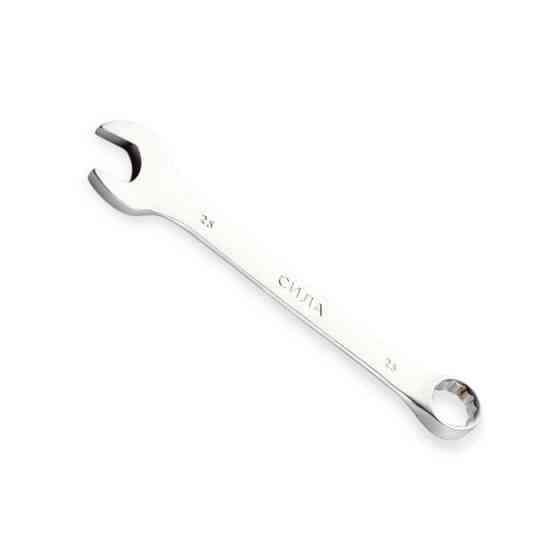 Ключ ріжково-накидний 25мм CrV Мукачево