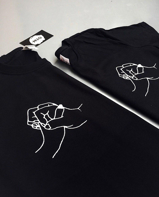 Парні футболки для хлопця та дівчини — ALWAYS Чернівці - фото 2