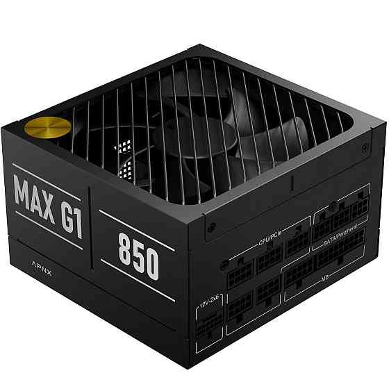 Блок живлення APNX MAX G1 850 (APPG-MX85FEC.X1) 850W ( 17279 ) Харків