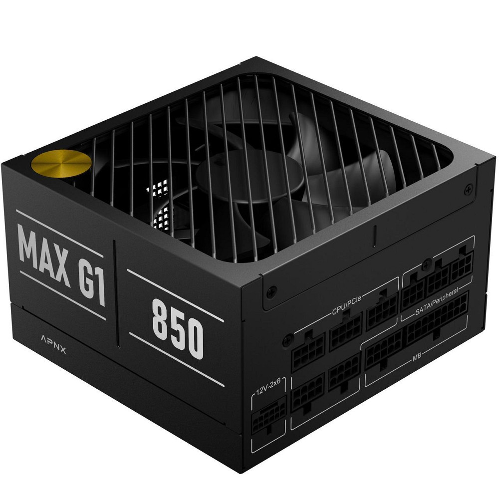 Блок живлення APNX MAX G1 850 (APPG-MX85FEC.X1) 850W ( 17279 ) Харків - фото 1