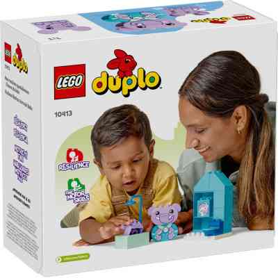 Конструктор LEGO DUPLO My First Повседневные процедуры: Время принимать ванну 15 деталей (10413) Винница