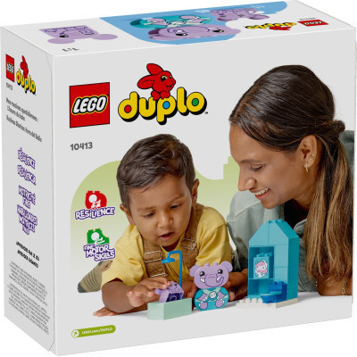 Конструктор LEGO DUPLO My First Повседневные процедуры: Время принимать ванну 15 деталей (10413) Винница - изображение 5