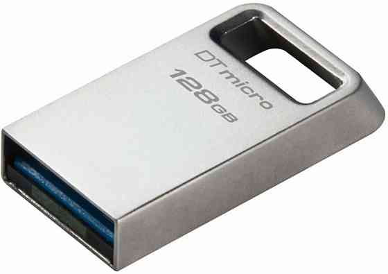 Flash Kingston USB 3.2 DT Micro 128GB (200Mb/s) Київ