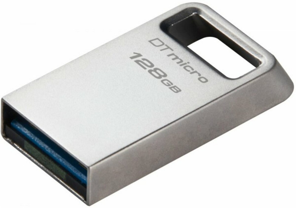 Flash Kingston USB 3.2 DT Micro 128GB (200Mb/s) Київ - фото 3