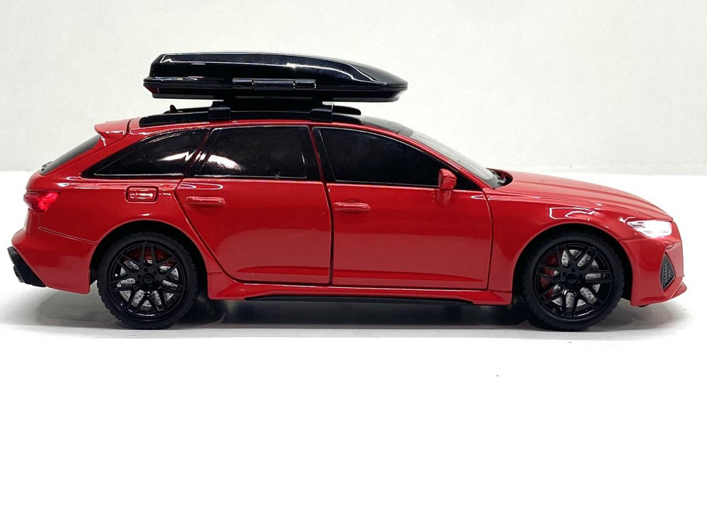 Машинка металева TK Union Group Audi A6 1:24 світло звук Червона (GT-05963) Чернігів - фото 6