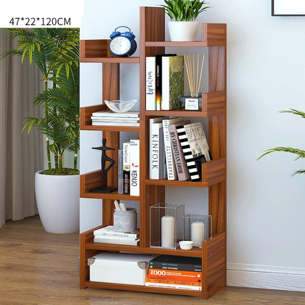 Етажерка розбірна "Ноттінгем 47х22х120" капучино Миколаїв - фото 1