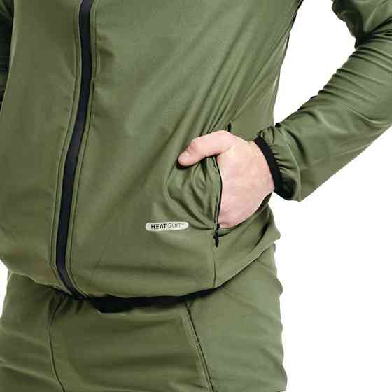Костюм для схуднення з капюшоном RDX H2 Green 3XL Кам'янське