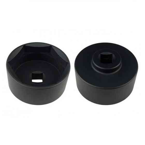 Гайка передней оси DAF CF/XF, передняя ось Volvo FH/FM (3/4'', 6-гран., 80мм) HCB AUTO TOOLS A1335 Одесса