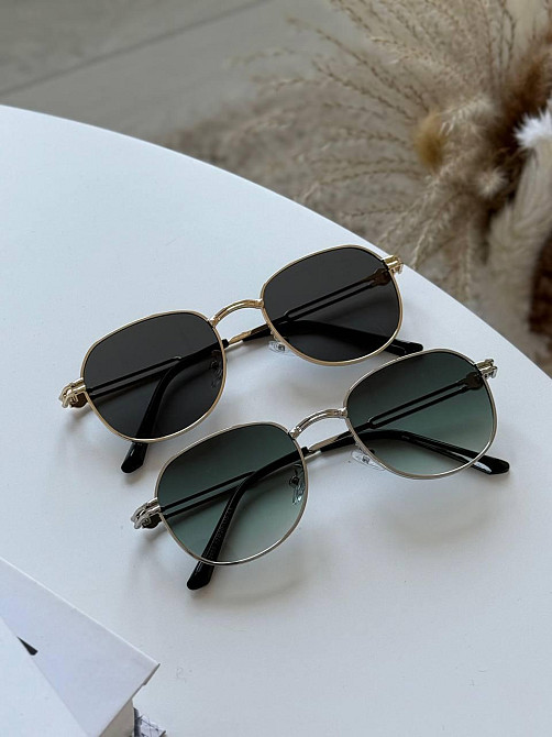 Очки  унисекс 🔥 с металлической оправой на среднее лицо MasterSem Киев - изображение 1