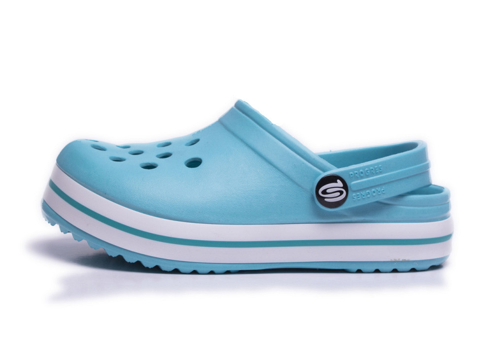 Детские кроксики сабо бирюзовые, кроксы для девочки ps309 Одесса - изображение 11