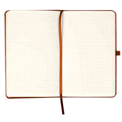 Блокнот Axent Partner Lux, 125х195, 96арк, кл, коричневий (8202-19-A) Вінниця