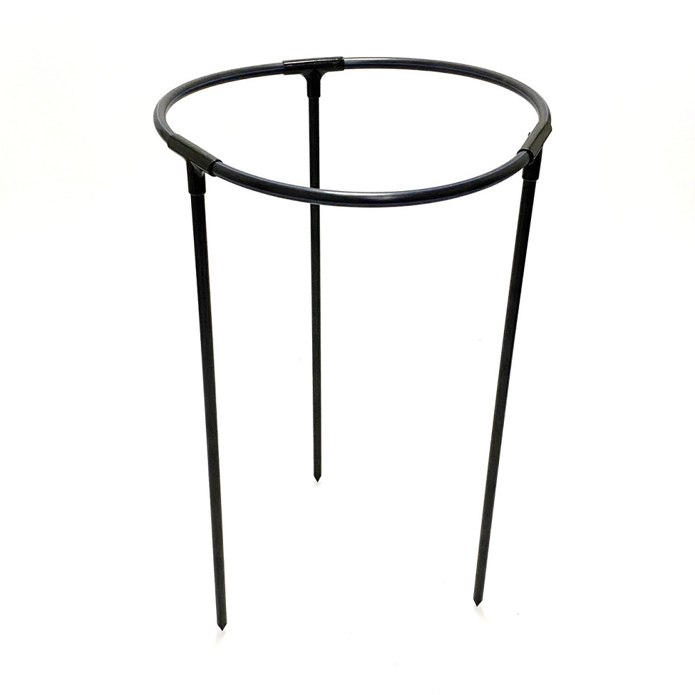 Кільцева опора Pivonia D50*80 см для півонії, троянд та інших рослин. Підтримка для рослин Борисполь - изображение 3