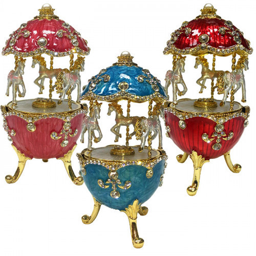 Карусель музичне яйце під Фаберже Київ - фото 1