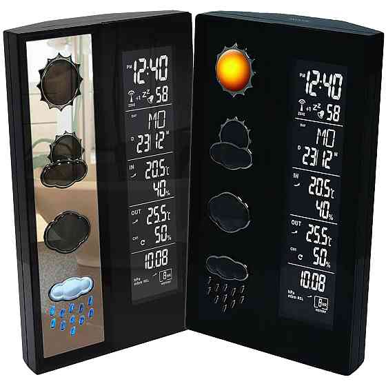 Метеостанция Technoline WS6650 Black (WS6650) Вінниця