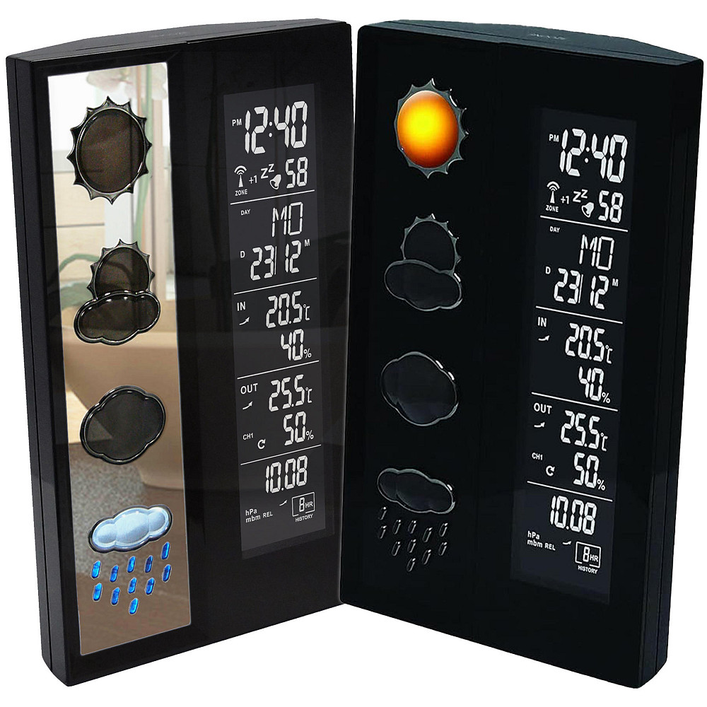 Метеостанция Technoline WS6650 Black (WS6650) Вінниця - фото 2