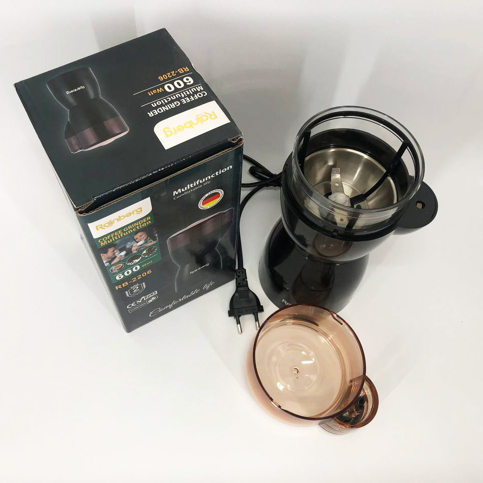 Электрокофемолки, Портативная кофемолка, Електро кофемолка, 300 вт Домашние кофемолки KS-22 Львов - изображение 8