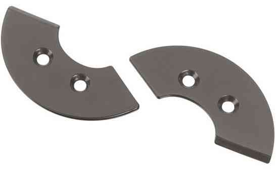 Леза великі 10 см до бури Fiskars "QuikDrill Plus Part S" (1000637/134717) Сталь Нововолинськ