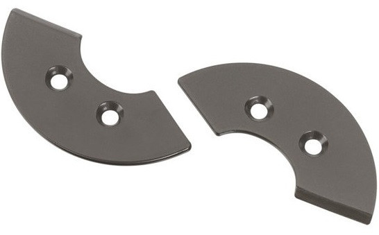 Леза великі 10 см до бури Fiskars "QuikDrill Plus Part S" (1000637/134717) Сталь Нововолинськ - фото 1