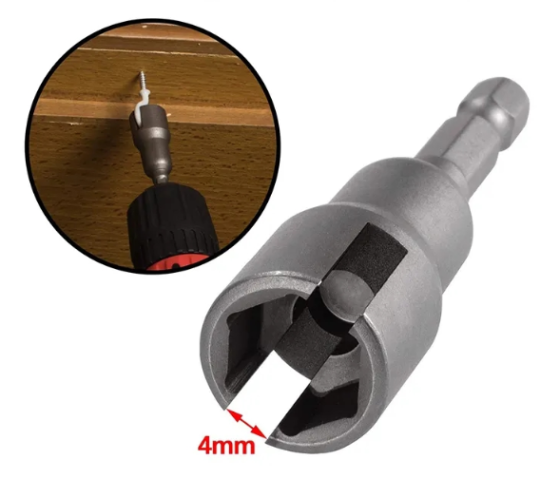 Универсальная ключ-насадка для барашковых гаек 80 мм Киев