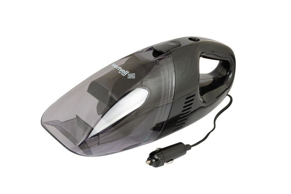 WERTVOLL Пилосос автомобільний WERTVOLL 1500 PA 12 V 3 A 35 Вт пилозбірник 0,3 л сухе та вологе Коломыя - изображение 1