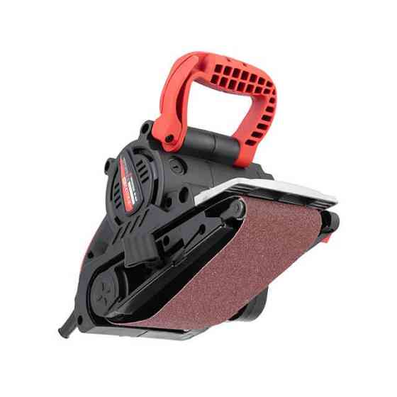 Шліфмашина стрічкова INTERTOOL WT-0529, 0,8 кВт, 260 м/хв, 76×457 мм - для точного шліфування поверхонь Львів