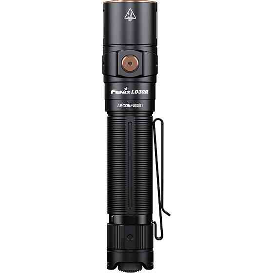 Ручний ліхтарик Fenix LD30R 1700 люмен Type-C (Чорний) Вінниця