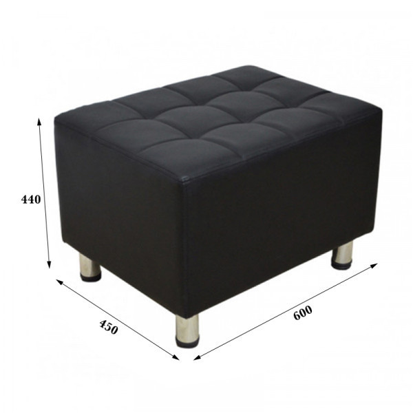 Пуф м'який на ніжках (Кольори в асортименті) Київ - фото 1