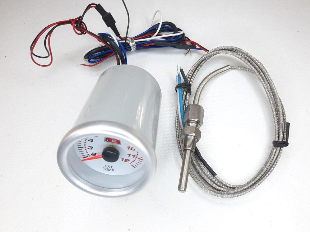 Вказівник температури вихлопних газів 7708 d52мм Вінниця - фото 2