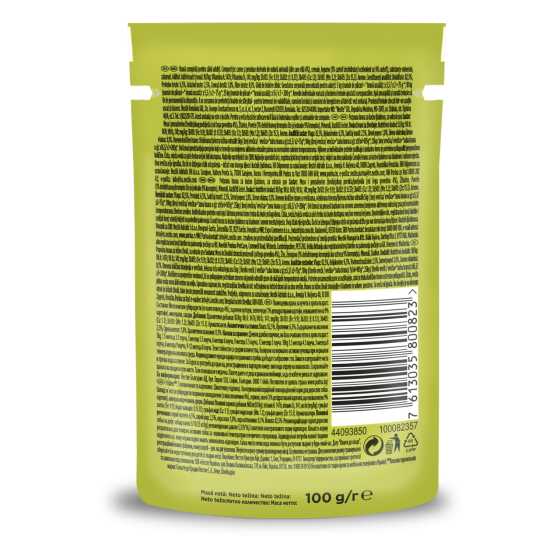 Влажный корм FRISKIES Adult для взрослых собак, кусочки в соусе, с говядиной и картофелем, 85 г Киев