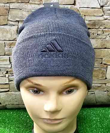 Шапка лопата стильна із закотом Adidas Originals Київ