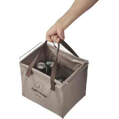 Відро складне Naturehike CNH22SN002 ПВХ 20л Tan (6927595795132) Вінниця