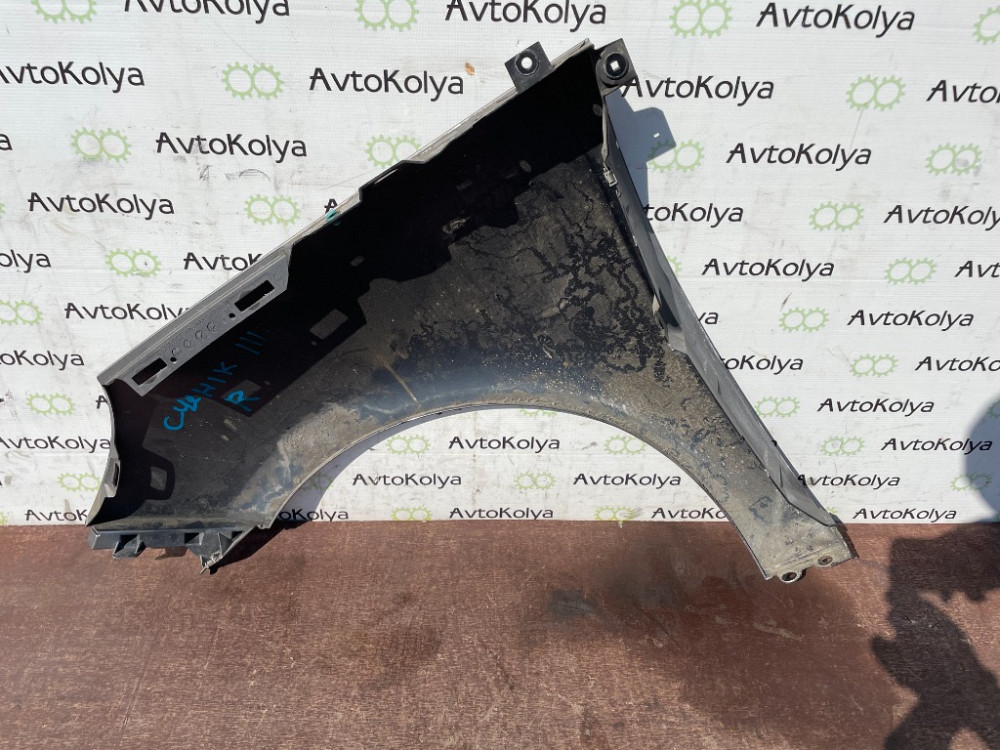 Крило переднє праве Renault Scenic III 2009-2016 Ковель - изображение 5