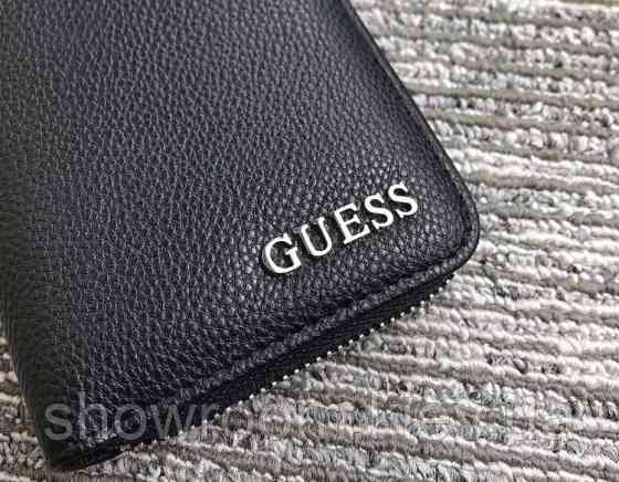 Мужской кошелек Guess (1860) black Киев