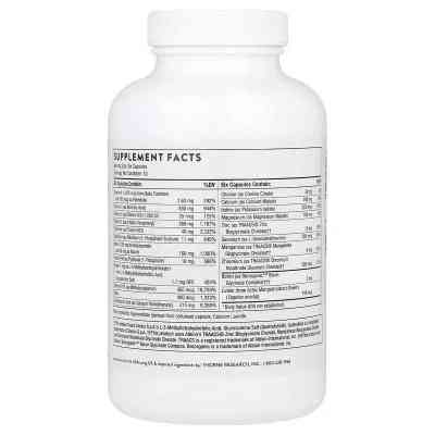 Вітамінно-мінеральний комплекс Thorne Research Мультивітаміни для чоловіків 50+, Men&apos;s Multi 50+, 180 капсул (THR-01132) Вінниця