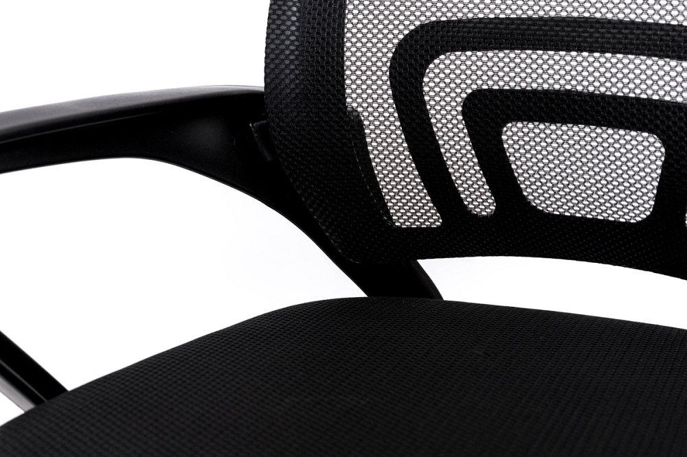 Стілець офісний Матрікс, чорний Киев - изображение 6