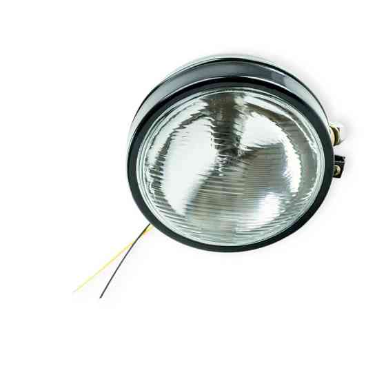 Фара круглая передняя ФГ-305М металлический корпус тракторная Мукачево