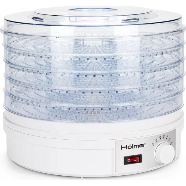 Сушарка Holmer HFD-30W Білий Харків - фото 3