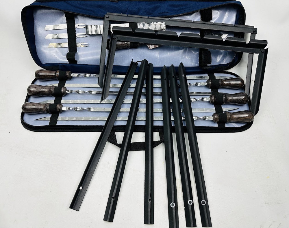 Набір шампурів Планшет Класик HAPPY DAYS подарунковий набір чоловікові Тернопіль - фото 4