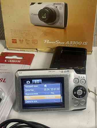 Фотоапарат Canon Power Shot A3300 Київ