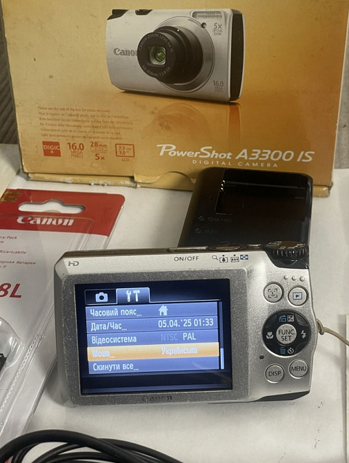 Фотоапарат Canon Power Shot A3300 Київ - фото 5