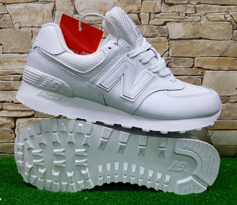 Женские кожаные кроссовки New Balance WL574 Киев - изображение 2
