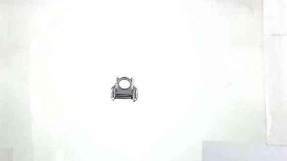 Крепление ручек руля к штанге мотокосы (Ø28) Мукачево