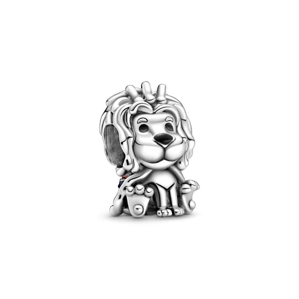 Срібна намистина Пандора  "Лев з прапором Великобританії" 799032C01 MasterSem Київ - фото 1