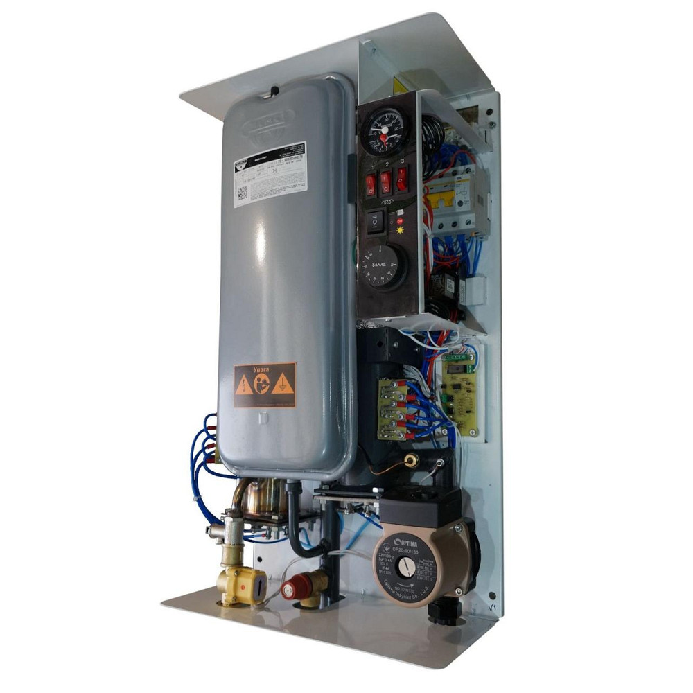 Електричний котел NEON DUOS maxi 15 кВт 380 В, двоконтурний, сімістор (000022120) Київ - фото 3