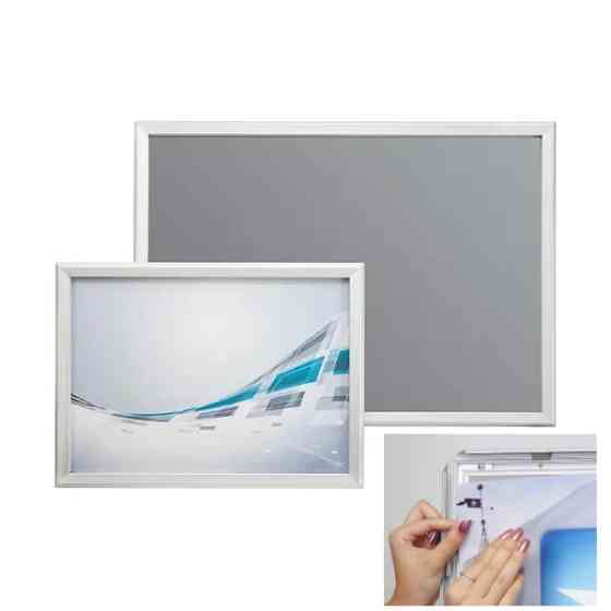 Рамка з клік системою для постерів/фото/оголошень 630*880 Луцк