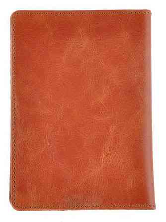 Зручна обкладинка для автодокументів з натуральної шкіри SHVIGEL 16070 Київ